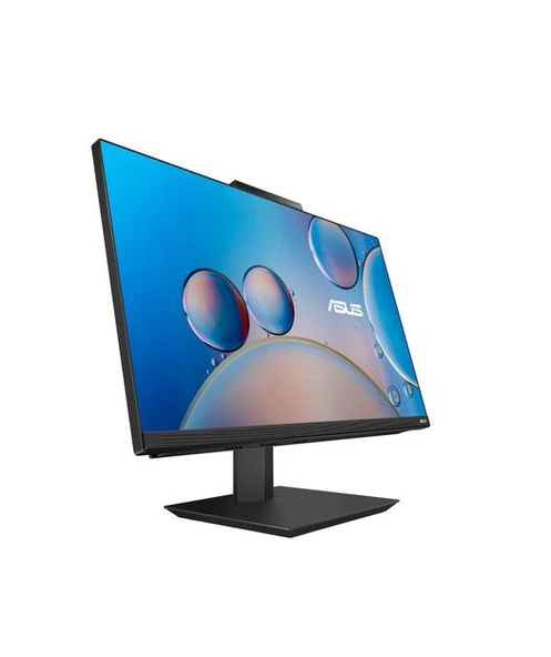 ASUS A5702WVARK-I58512B0D, Ultra 5-120U, 27" FHD Ekran, 8Gb DDR5 Ram, 512Gb SSD, Wi-Fi 6, Type-C, Paylaşımlı Ekran Kartı, Free Dos, All In One PC, (Black) - Resim 2