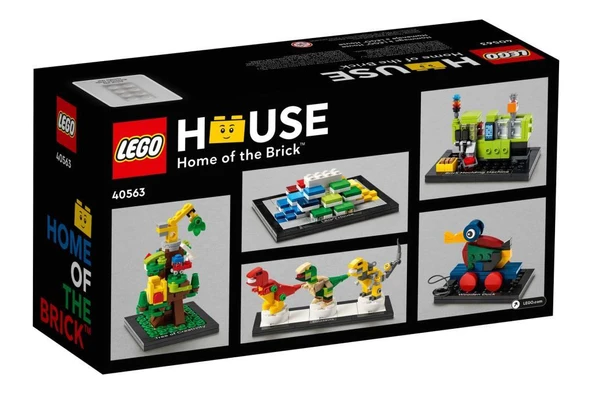 LEGO House 40563 Tribute to LEGO House - Resim 2