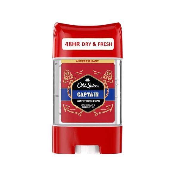 Old Spice Captain Antipersperant & Deodorant Gel 70 ml ürün görseli