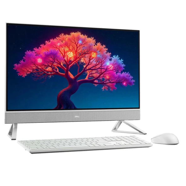 Dell Inspiron 5430 I5430AIO1025WP004 Core5 120U 32GB 2TBSSD 23.8" FHD W11P All In One Bilgisayar - 2