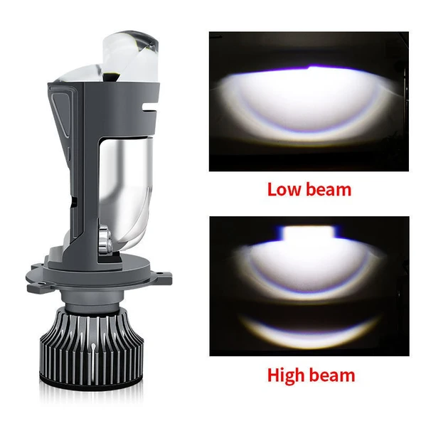 Led far ampulü beyaz  H4 50w 12v 22000Lm csp chip lens canbus / LAAM979 - 3