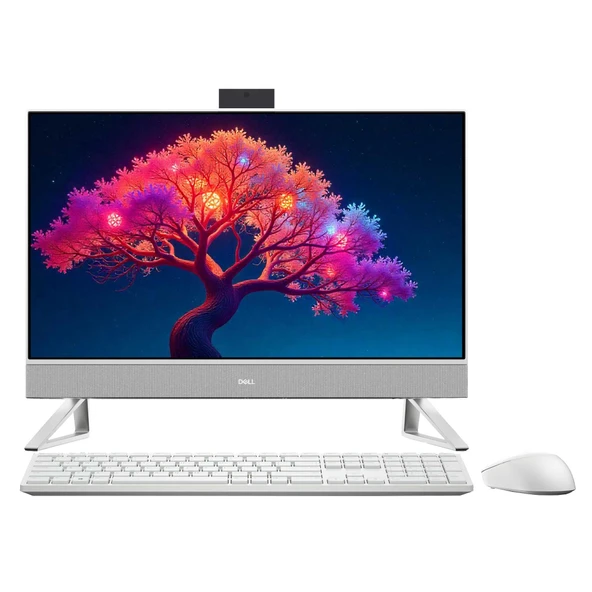 Dell Inspiron 5430 I5430AIO1025WP004 Core5 120U 32GB 2TBSSD 23.8" FHD W11P All In One Bilgisayar - 1