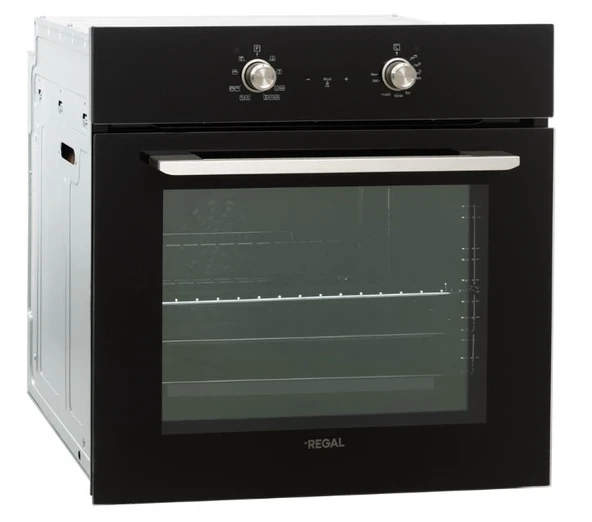 Regal AF 7965 SCY Siyah Ankastre Fırın - 4