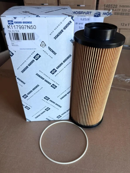 OC3131 - Yağ Filtresi - Knorr Bremse - 2