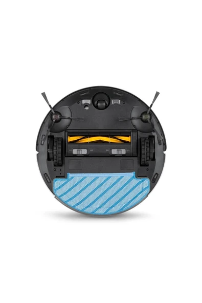 Ecovacs Deebot N10 Beyaz Robot Süpürge ve Paspas 4300 Pa Emiş Gücü - 6