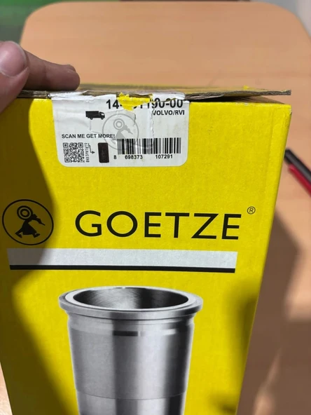 1445119000 - Silindir Gömlek - Goetze