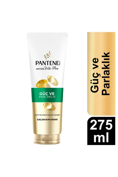 Pantene Güç Ve Parlaklık Saç Kremi 275 ml ürün görseli