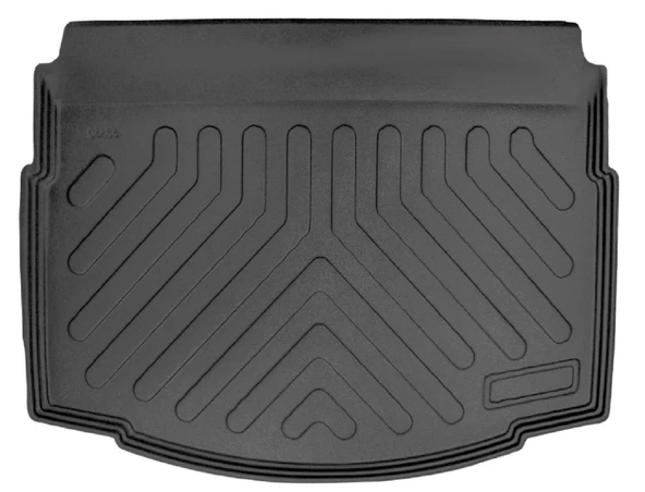 Volkswagen Golf 7 2012-2019 Yılları Arası Uyumlu ALT Bagaj Havuzu