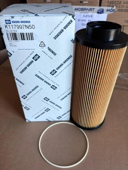 OC3131 - Yağ Filtresi - Knorr Bremse