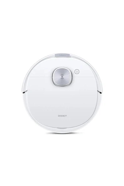 Ecovacs Deebot N10 Beyaz Robot Süpürge ve Paspas 4300 Pa Emiş Gücü - 2