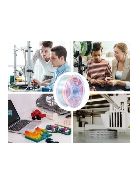 Iboss Pla+ Filament 1.75MM/3.00MM / 1 kg / KIRMIZI - Resim 2