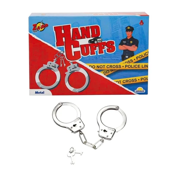 CEYLAN ADAM   3784 ZAPP Polis Kelepçe Metal -Sunman ürün görseli