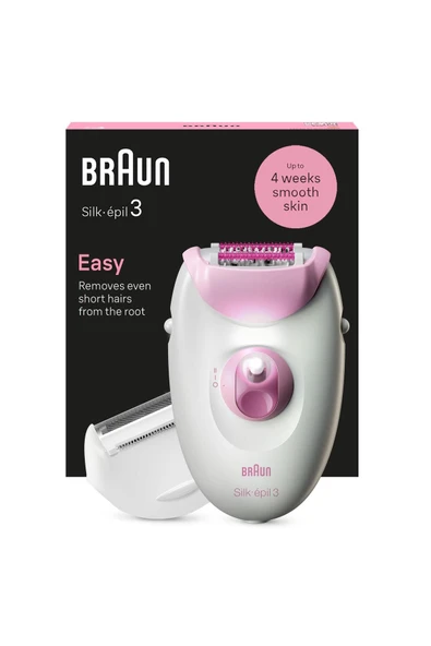 Braun Silk-epil 3 3-031 Epilatör - Resim 8