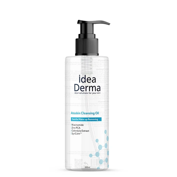 İdea Derma Atoskin Cleansing Oil 200 ml ürün görseli