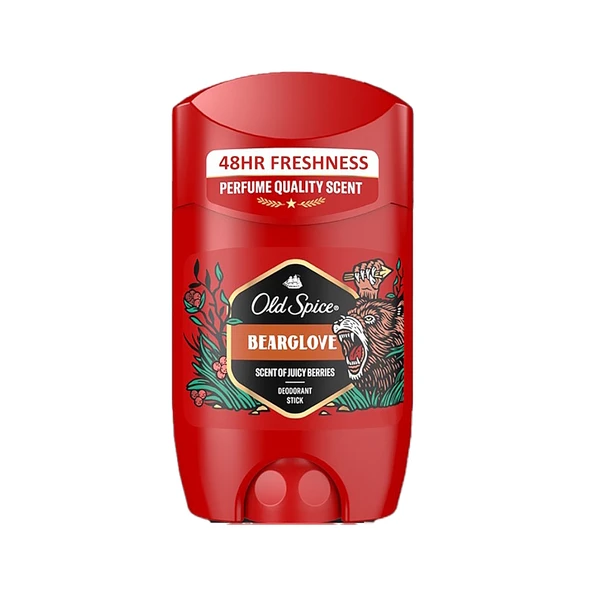 Old Spice Bearglove Deodorant Stick 50 ml ürün görseli