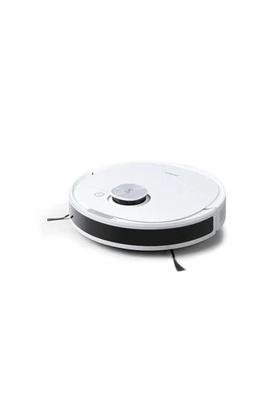 Ecovacs Deebot N10 Beyaz Robot Süpürge ve Paspas 4300 Pa Emiş Gücü