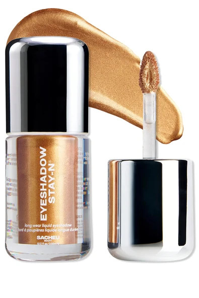 Sacheu Eyeshadow Stay-n Uzun Süre Kalıcı Likit Far 03 Sun-Lit 3.55ML