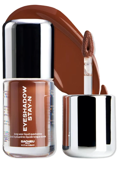 Sacheu Eyeshadow Stay-n Uzun Süre Kalıcı Likit Far 02 Espress Yo Self 3.55ML