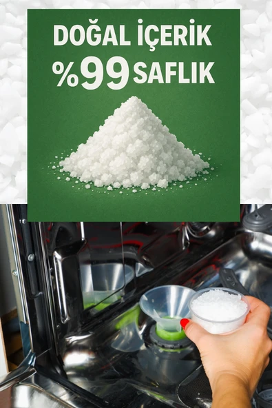 BULAŞIK MAKİNESİ TUZU 1 KG - 3