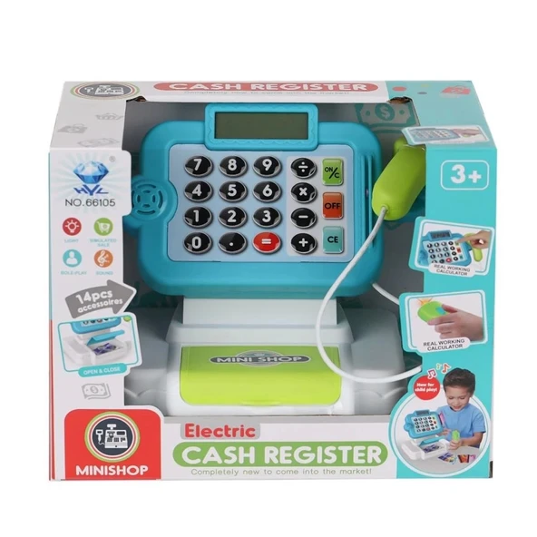 CEYLAN ADAM   66105 Sesli ve Işıklı Yazar Kasa -Prestij Oyuncak ürün görseli