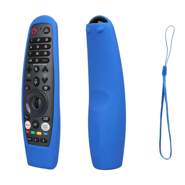 Weko WK-24721 Silikon Kumanda Koruma Kılıfı LG Marka İçin Uydundur ürün görseli 1