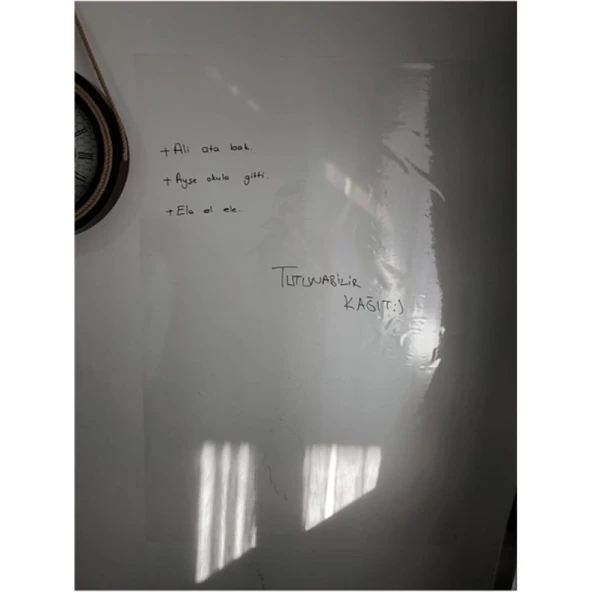 Kendinden Yapışkanlı Şeffaf Tahta Filmi - 2 Metre x 45 cm - 3