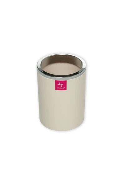 Primanova Lenox 5'li Banyo Aksesuar Set - Bej - 4