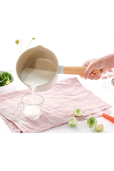 Fika Alüminyum Döküm Cam Kapaklı 18 Parça Tencere & Tava Seti Bej15t16s18d22k22d24k26d24t26t28g29t - 4