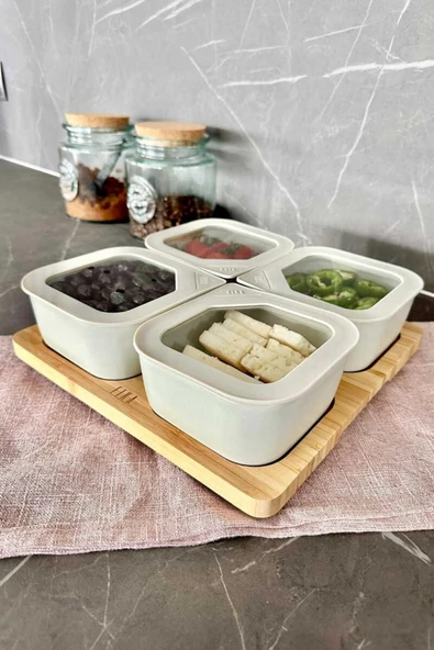 Fika One 4'lü Kahvaltılık Seti