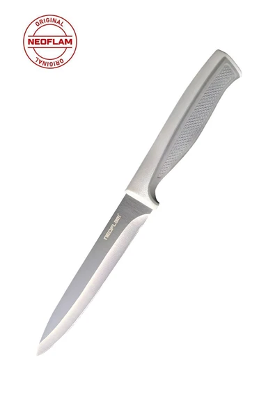 Fika Microban 6'lı Bıçak Seti Gri - 3