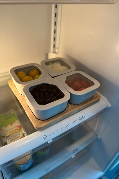 Fika One 4'lü Kahvaltı Seti Bej - 2