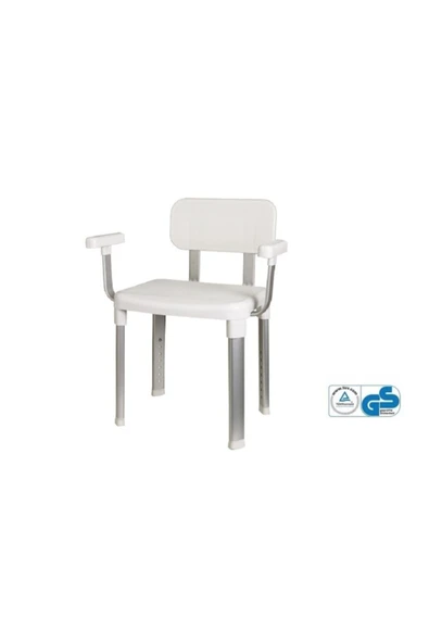 Primanova Sırt ve Kol Destekli Cappadocia Banyo Taburesi - 2