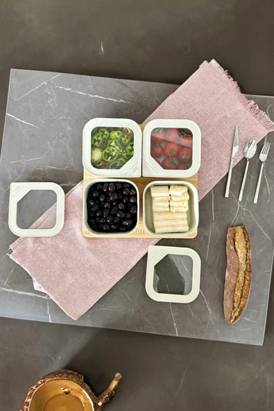 Fika One 4'lü Kahvaltılık Seti - 3