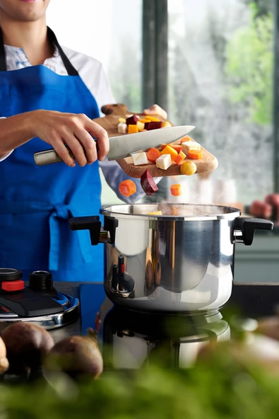 Concept Pro Çelik Düdüklü Tencere 22cm - 2