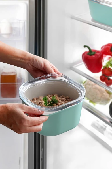 Fika Comfort Yeşil Tencere ve Tava Seti 10 Parça - 4