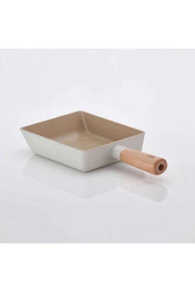 Fika Alüminyum Döküm 15 Cm Omlet Tava Bej - 3