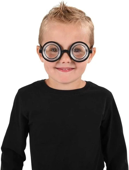 CEYLAN ADAM   İnek Öğrenci Gözlüğü Şaka Gözlüğü - Resim 4