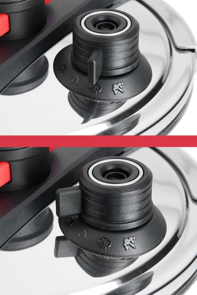 Concept Pro Çelik Düdüklü Tencere 22cm - 6