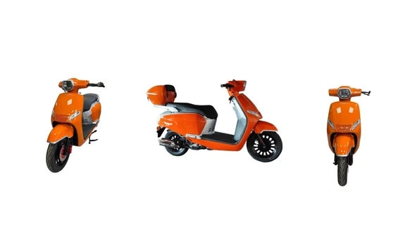 Beauty 50 Turuncu-Gri MM-BTY50-TRNC*GRI