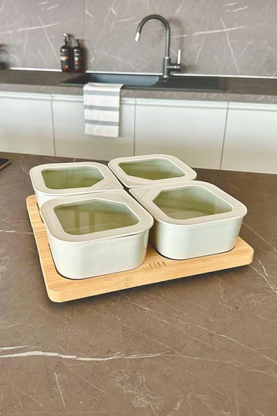 Fika One 4'lü Kahvaltılık Seti - 2