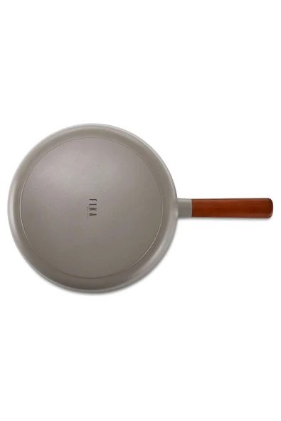 Fika Alüminyum Döküm Tava Gri 30Cm - 3