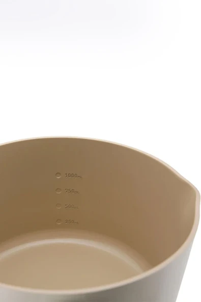 Fika Alüminyum Döküm Süt Tavası Cam Kapaklı 16cm - 3