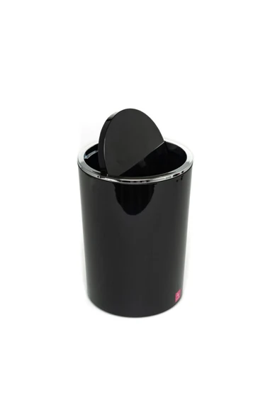 Primanova Lenox 5'li Banyo Aksesuar Set - Siyah - 7