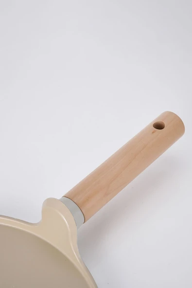 Fika Alüminyum Döküm Krep Tava 26Cm Bej - 7