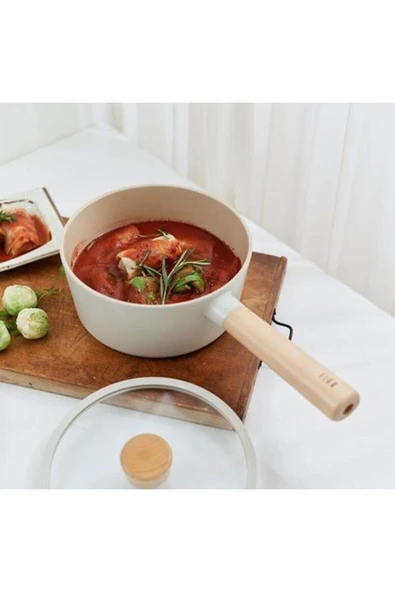 Fika 9 Parça Aluminyum Döküm Tencere Ve Tava Seti - 4