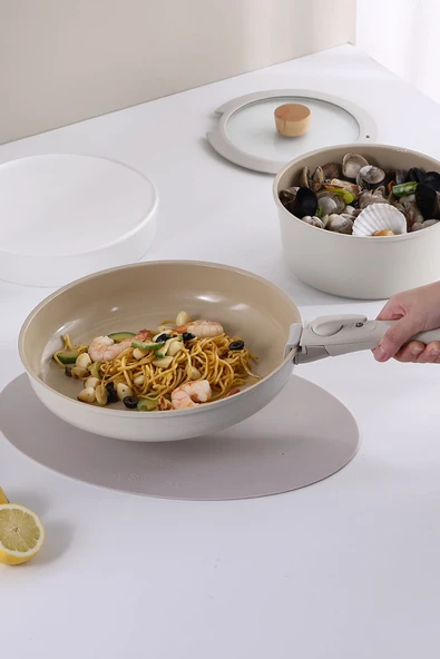 Mıdas Başlangıç Set Bej Inductıon 6 Parça - 4