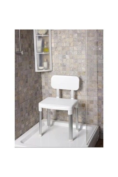 Primanova Cappadocia Sırt Destekli Banyo Taburesi M-kv20-01