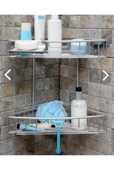 Primanova Paloma Alüminyum Banyo Rafı