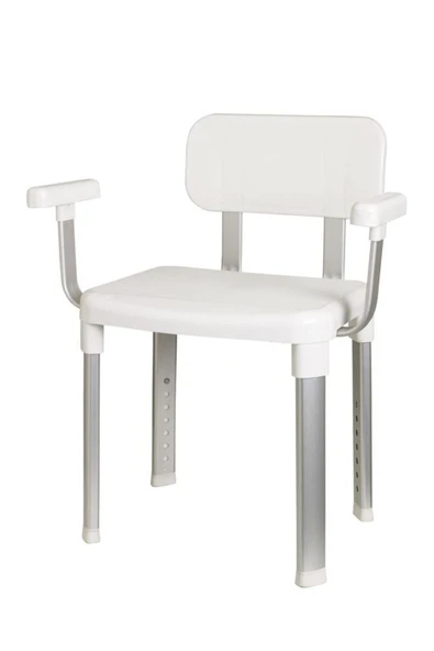 M-kv19-01 Cappadocia Sırt Ve Kol Destekli Banyo Sandalyesi - 2