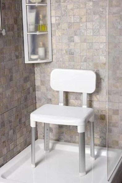 Primanova Capadocia Sırt Destekli Banyo Taburesi M-kv20-1